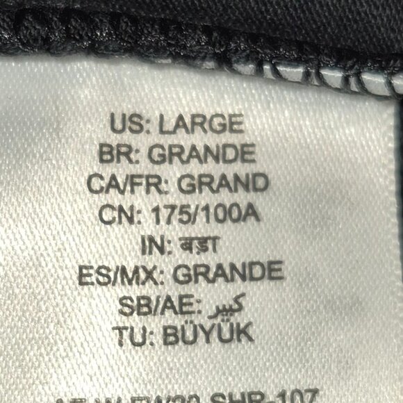 NWOT Amazon Essentials Black Disney Short-Sleeve Crew-Neck T-Shirt (L) - Picture 5 of 7